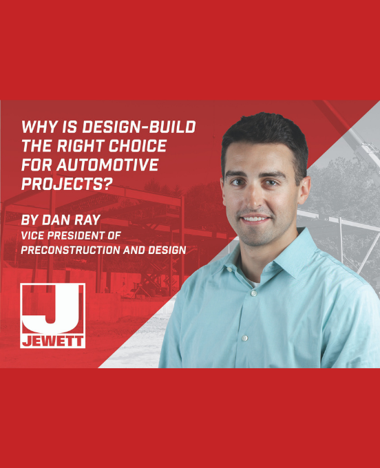 Why is Design-Build the Right Choice for Automotive Projects? 