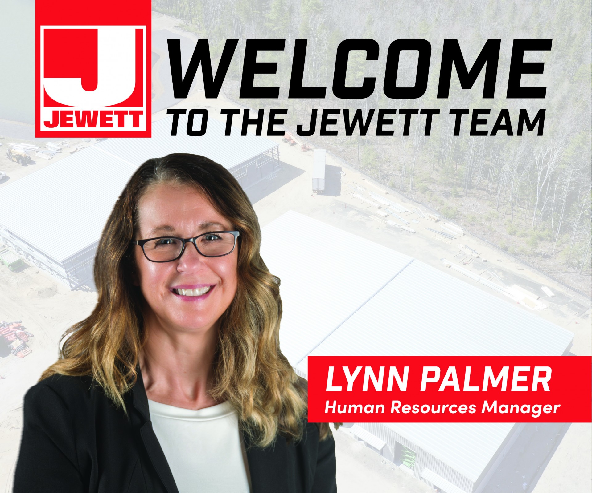 Jewett Construction Welcomes Lynn Palmer to Our Team 