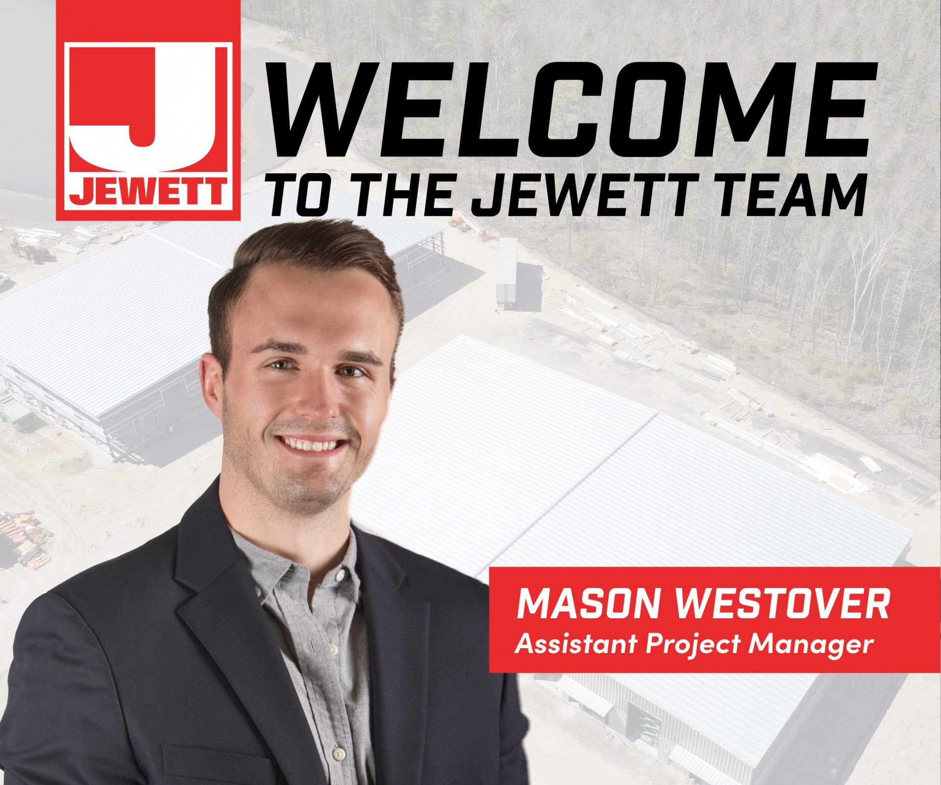 Jewett Construction Welcomes Mason Westover to Our Team