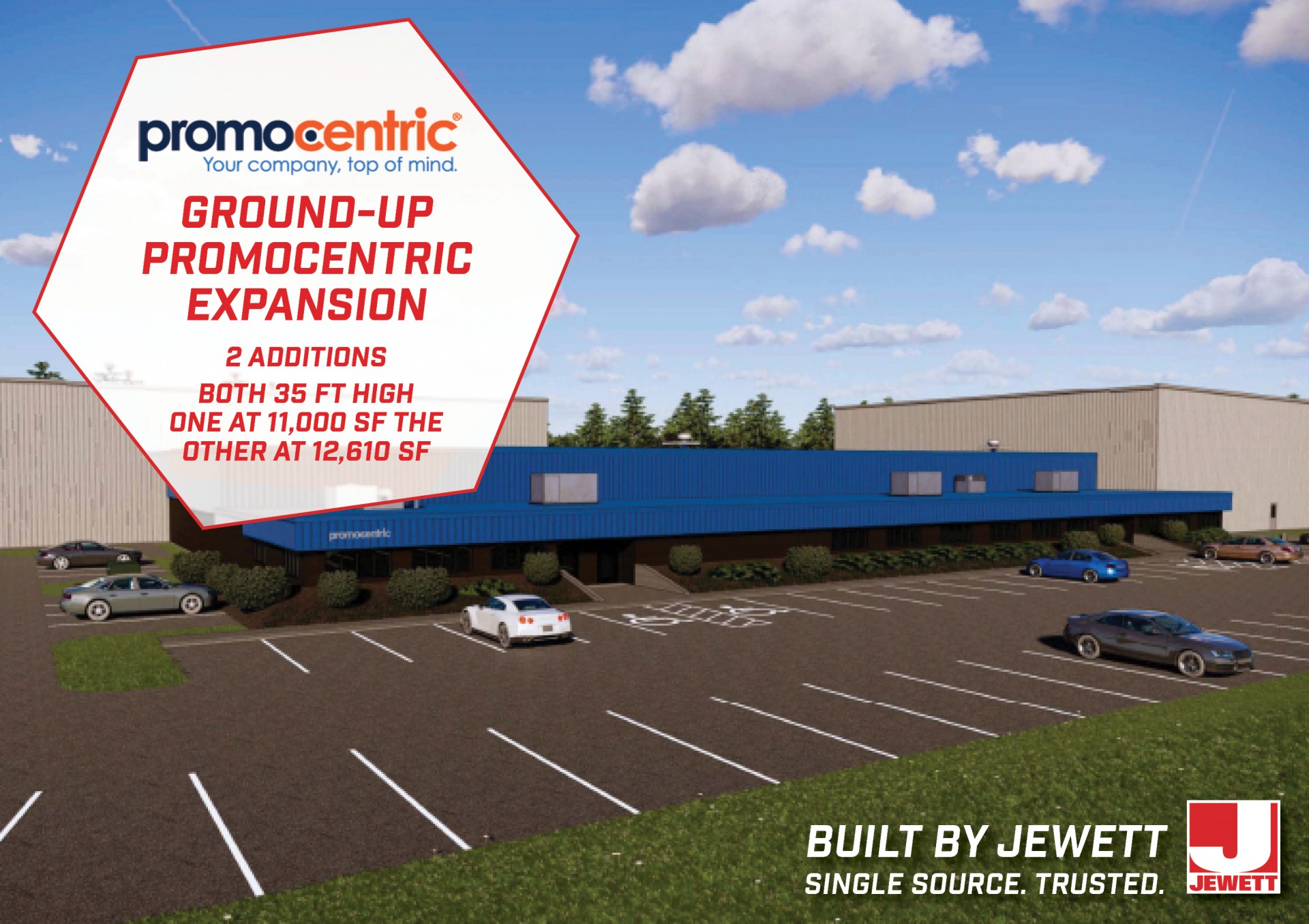 Jewett Construction to build a new expansion for Promocentric