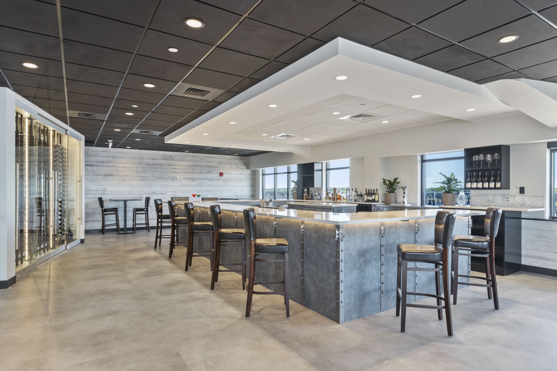 Jewett Construction Completes Renovations at The One Hundred Club