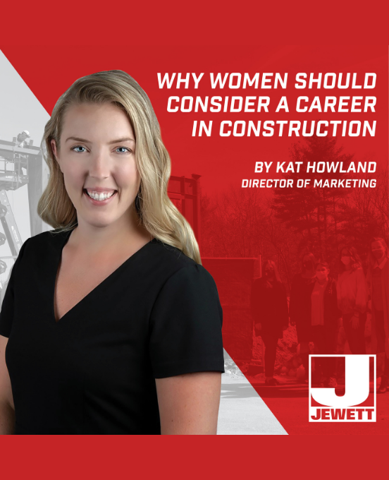 5 Reasons Why Girls and Women Should Consider a Career in Construction